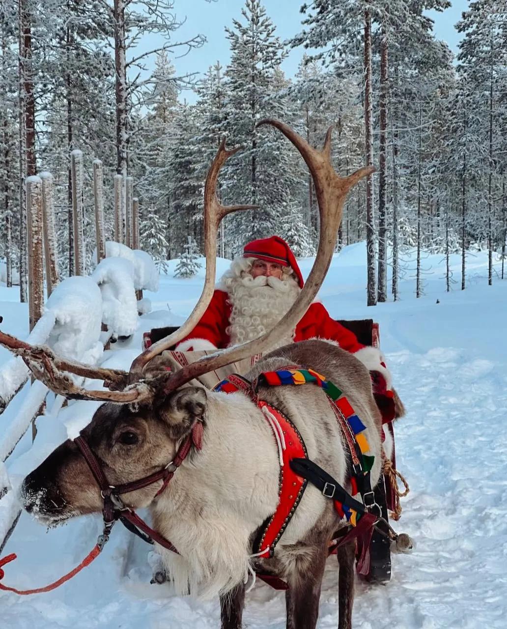 Лапландія - тут живе Санта! або "Santa is Here!"