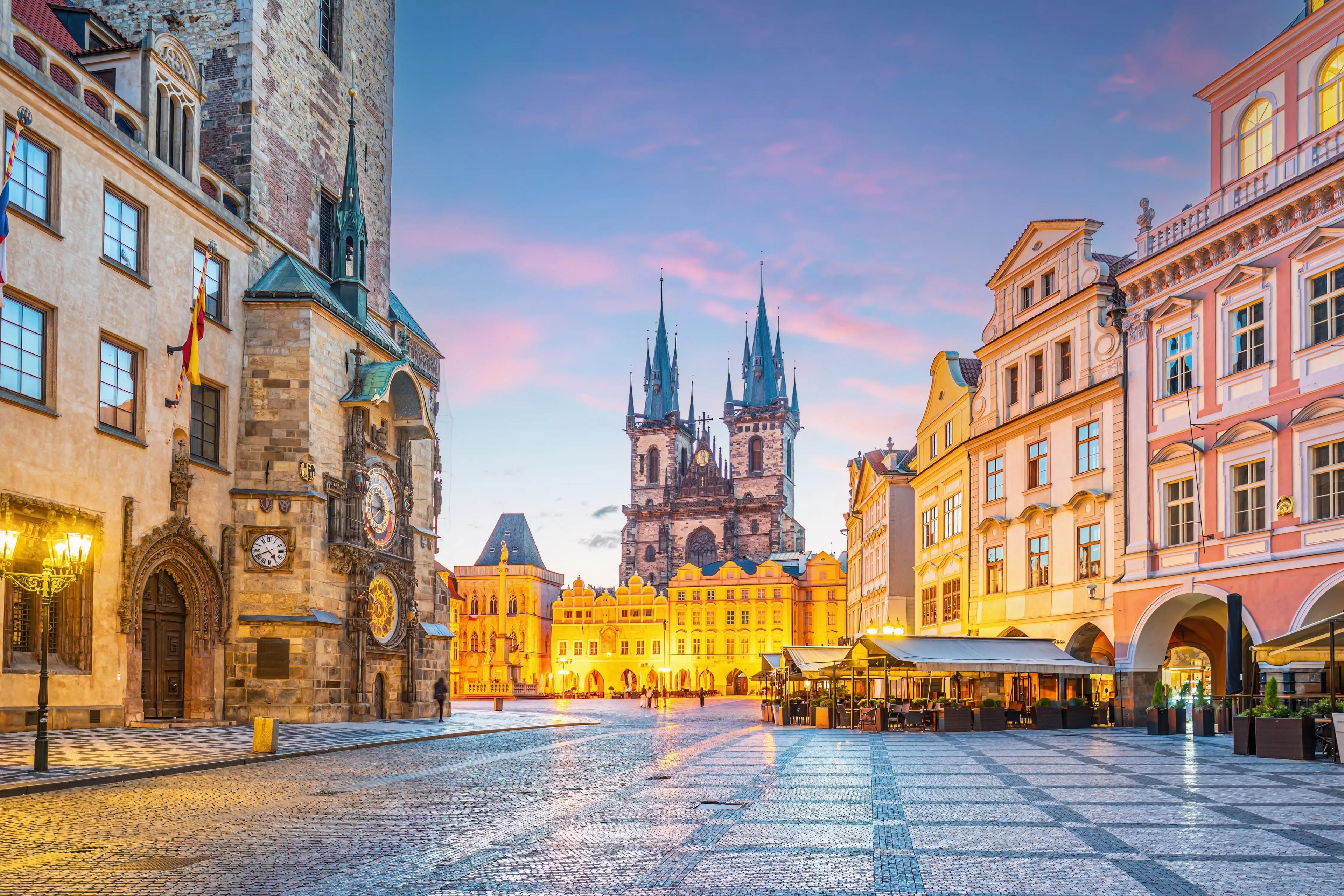 Відень та Прага – Імперії королів