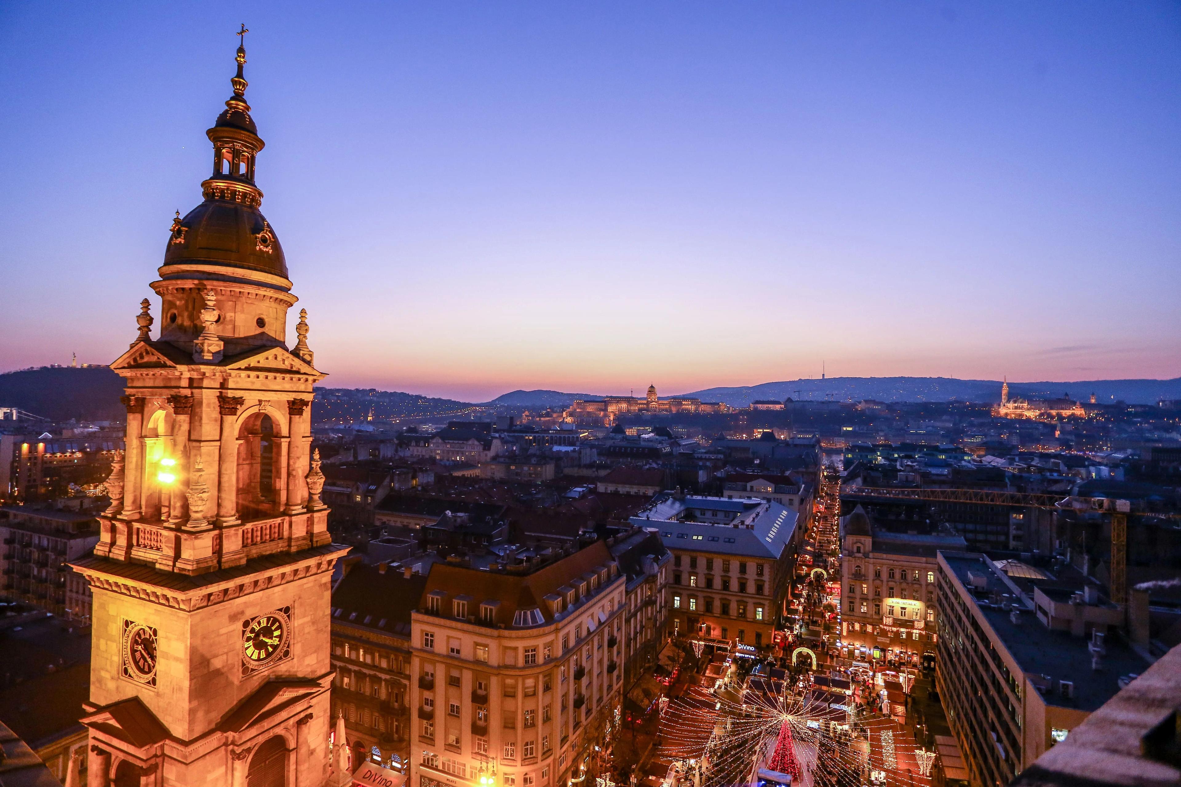 Новий рік у Будапешті + Відень