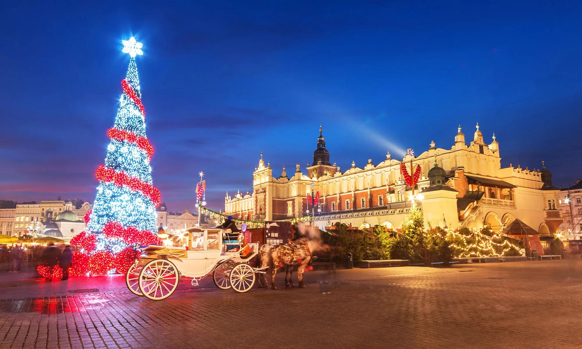 Новорічний Краків без нічних