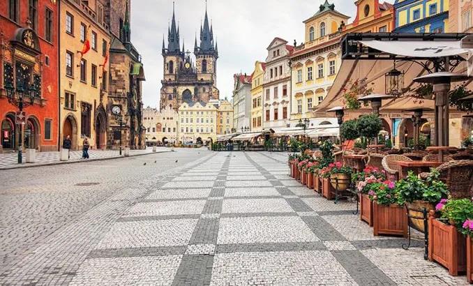 Столичні пригоди: Будапешт, Відень, Прага + Краків!