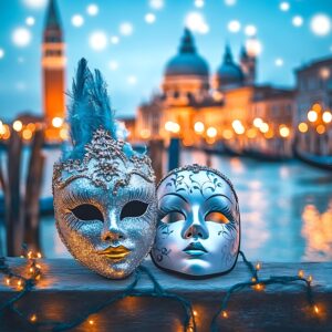 carnival-masks-with-colorful-blurred-backdrop-min